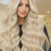 genius weft extensions Perth volume length professional hair extensions salon result