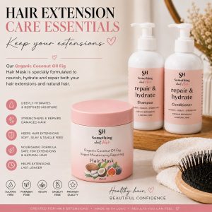 Hair Organic Coconut Oil & Fig Hair Mask